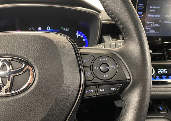Toyota Corolla cena 107900 przebieg: 36880, rok produkcji 2022 z Szlichtyngowa małe 191